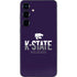 Kansas State University K-State Wildcats Gradient Galaxy S25 Skin